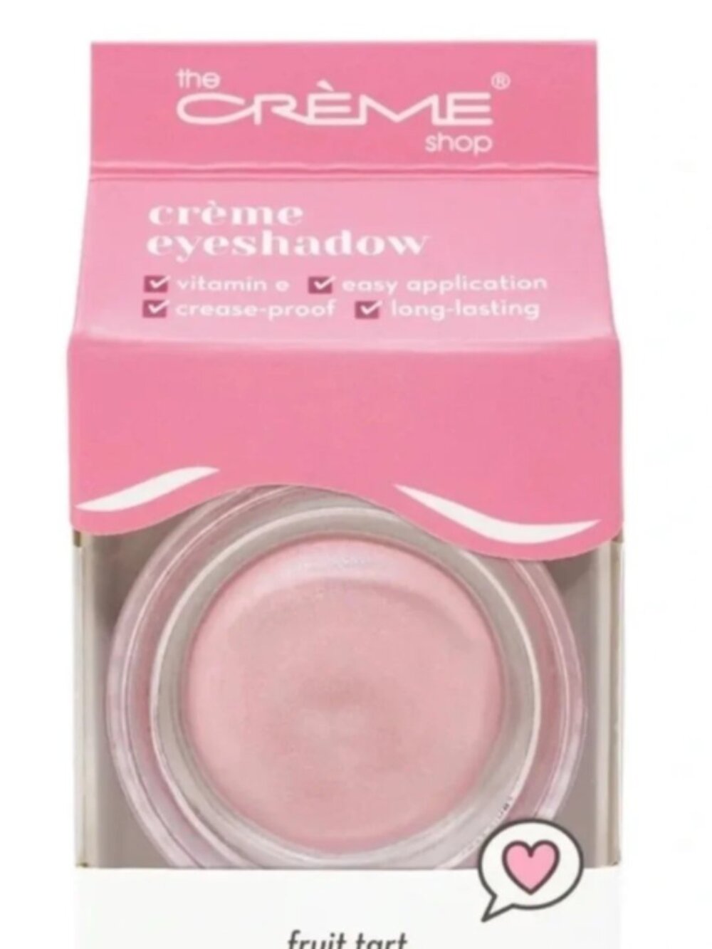 The Crème Shop Crème Eyeshadow — Fruit Tart